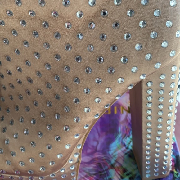 Crystal Studded Boots - Picture 3 of 3